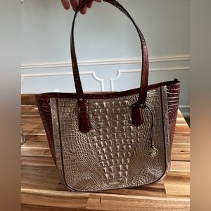 New with tags Brahmin Rose Gold Provence Bag with dust bag